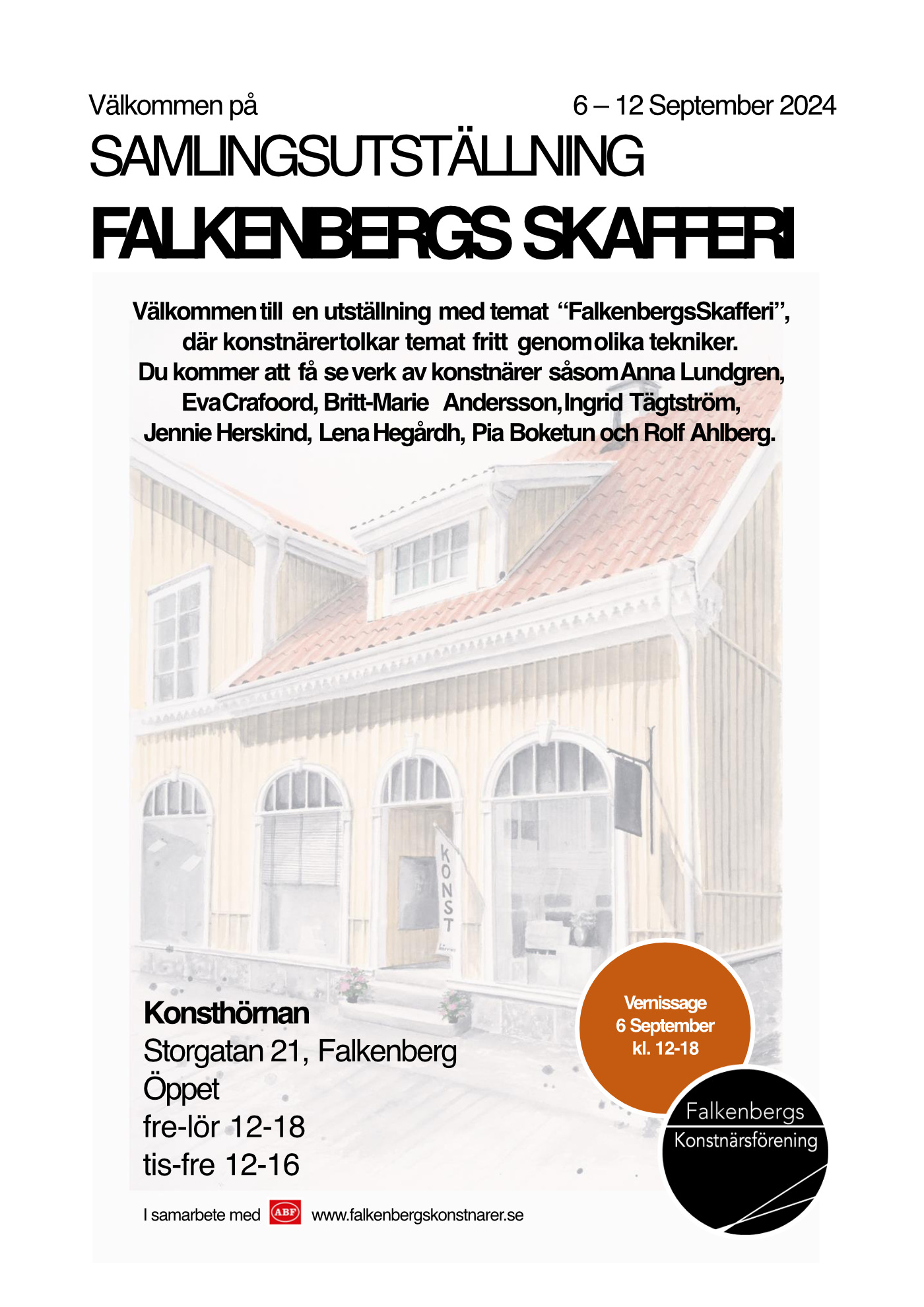 Falkenberg utställning