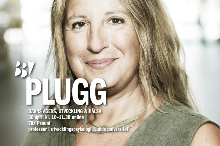 Elia Psouni, professor i utvecklingspsykologi, Lunds universitet, för online-föreläsning