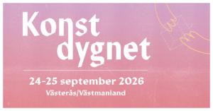 Konstdygnet 24-25 september 2026 i Västerås/Västmanland