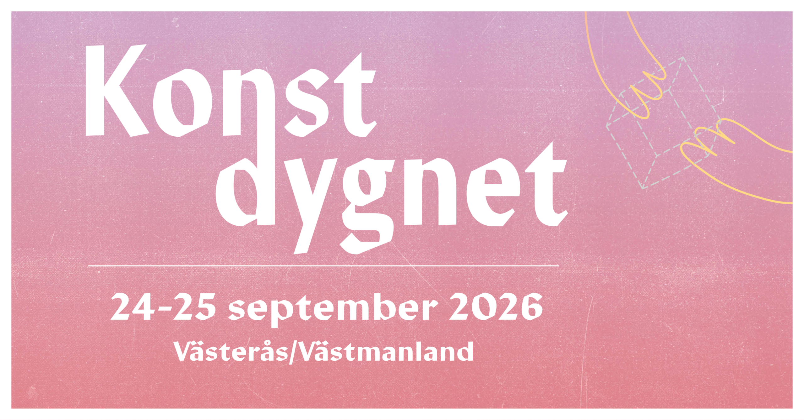 Konstdygnet 24-25 september 2026 i Västerås/Västmanland